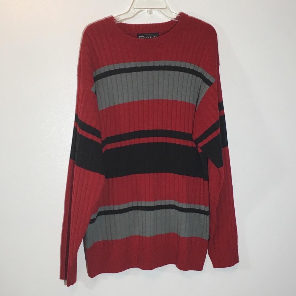 Culture Knit Casual Sweater - Size L